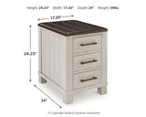 Darborn Coffee Table close closed view