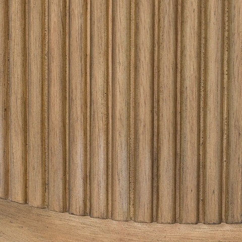 Light glazed wood-tone finish on Camdill End Table base