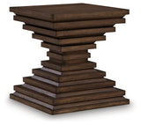 Hannodream end table head-on view