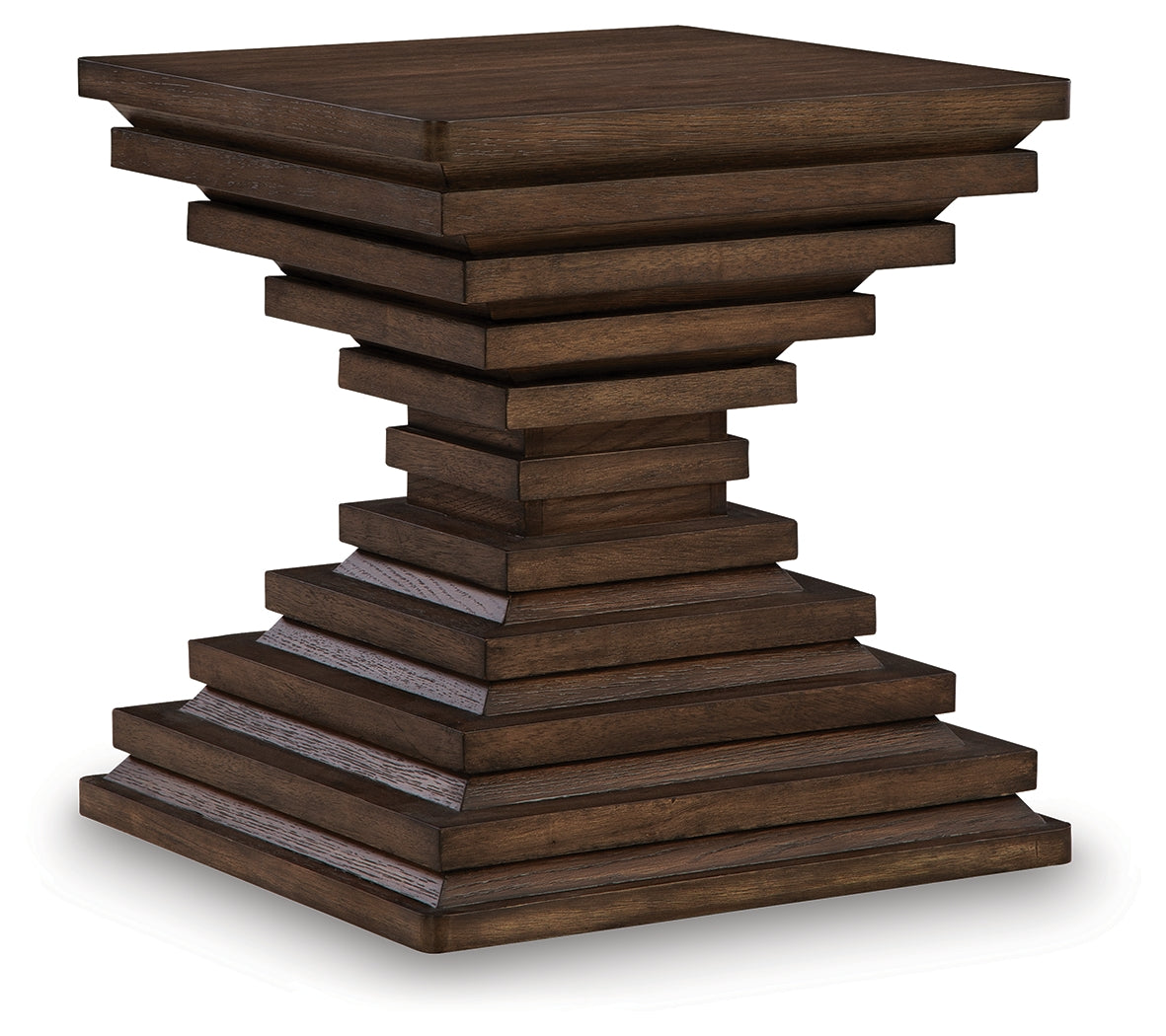 Hannodream end table head-on view