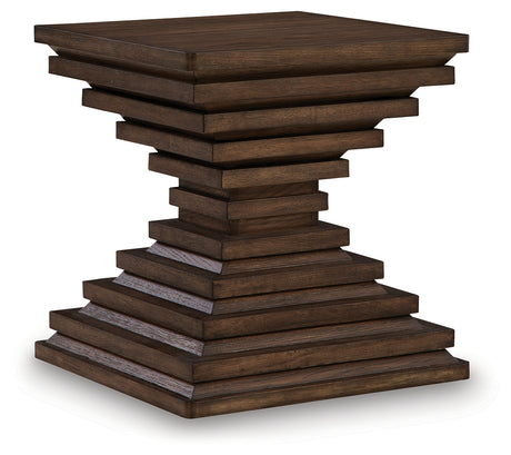 Hannodream end table head-on view