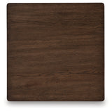 Hannodream end table base detail