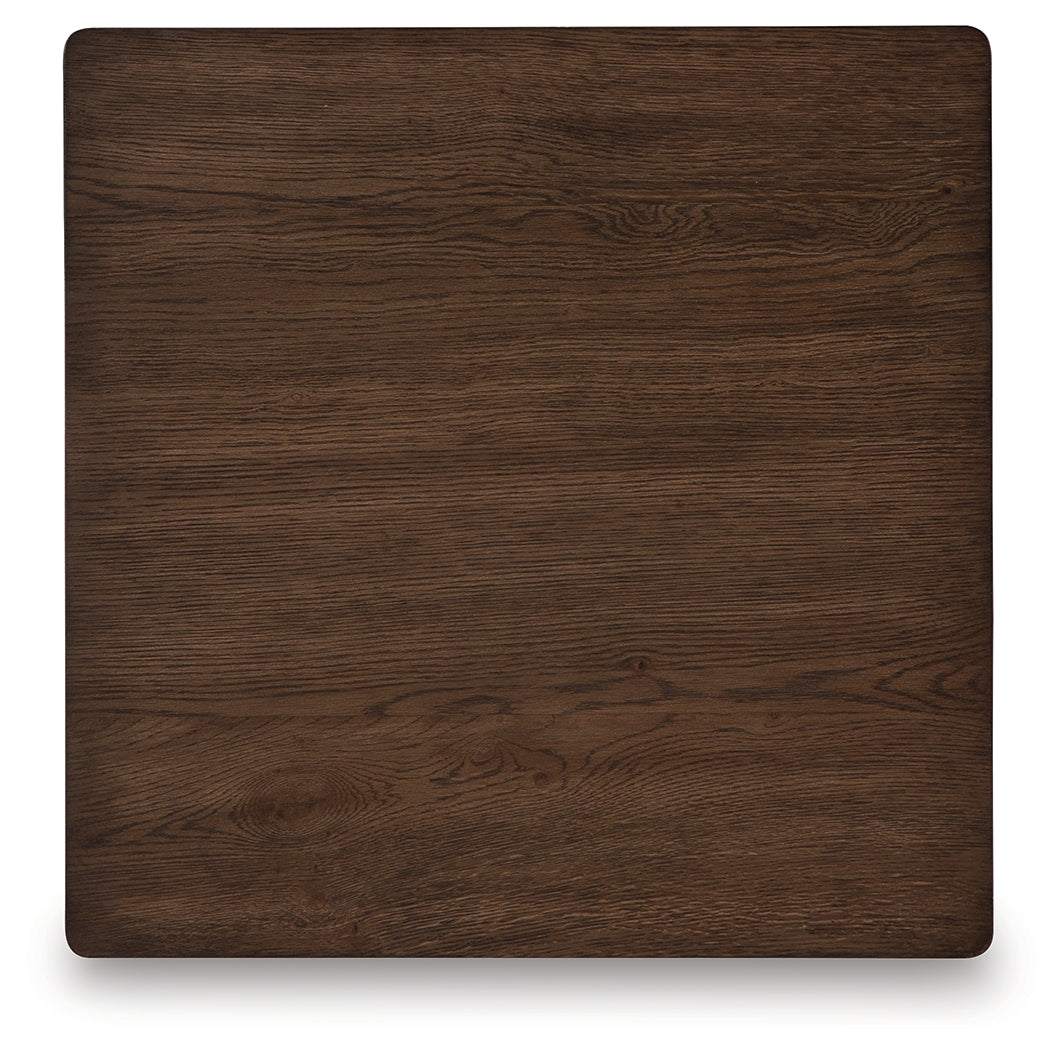 Hannodream end table base detail