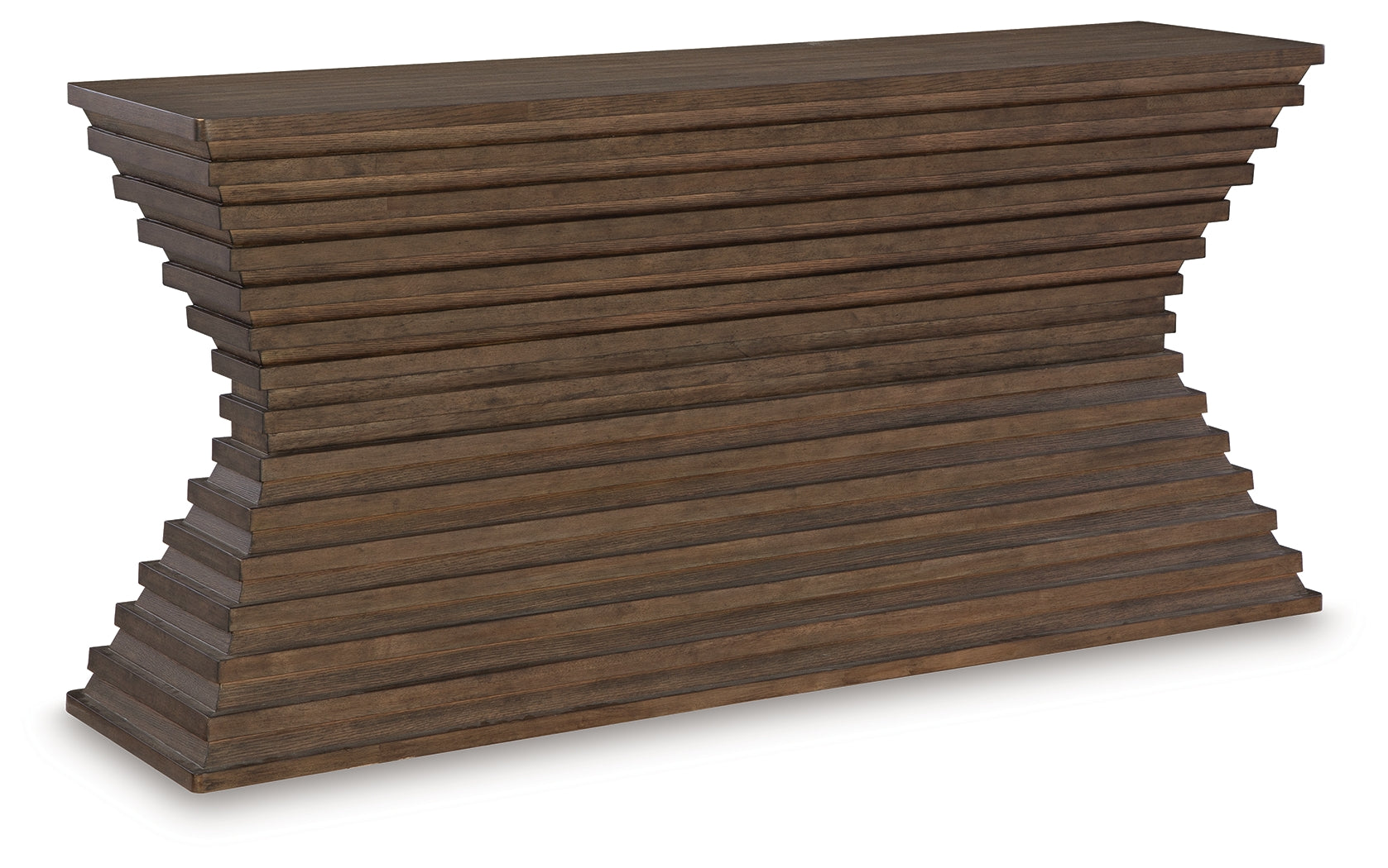 Hannodream sofa table head-on view