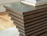 Hannodream sofa table finish close-up texture