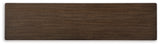 Close-up detail of Hannodream sofa table finish and wood grain