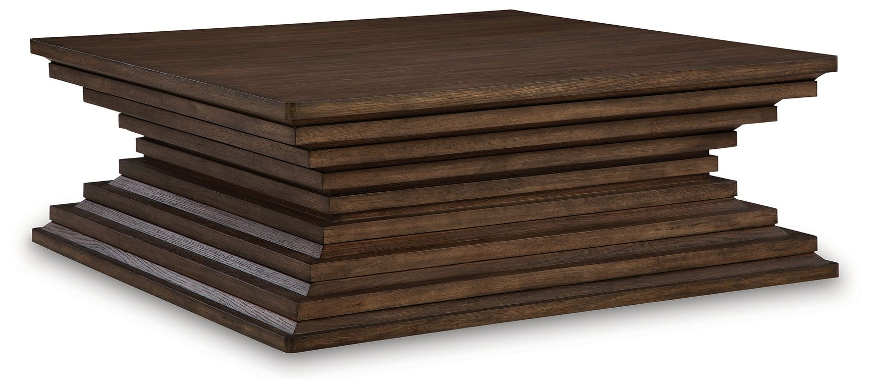 Hannodream Coffee Table head-on view highlighting square shape
