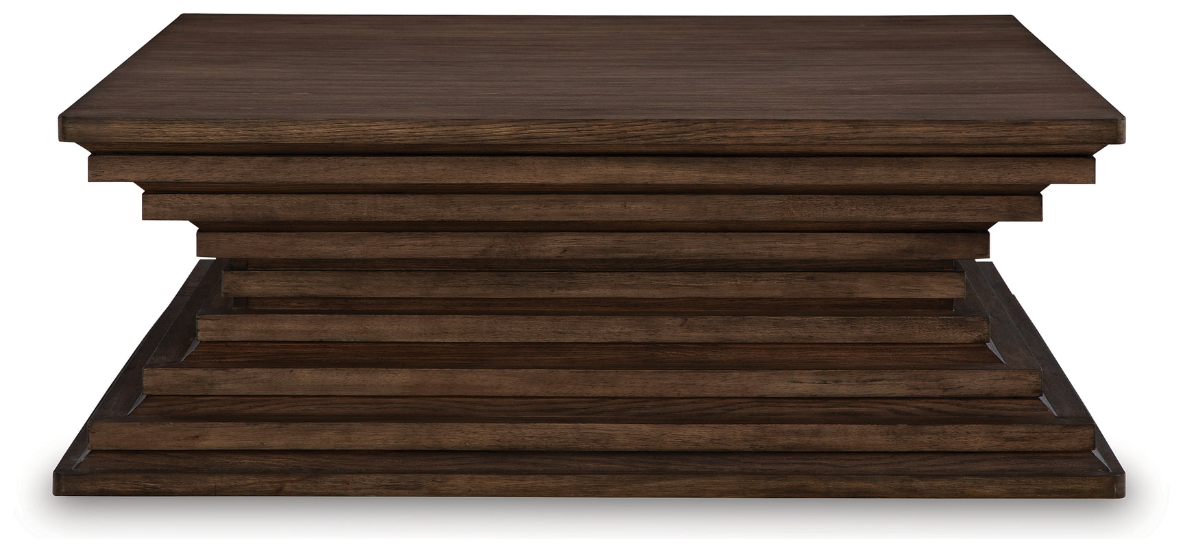 Top view of Hannodream Coffee Table showing surface area and finish