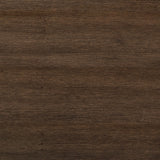 Hannodream warm brown sofa table front view