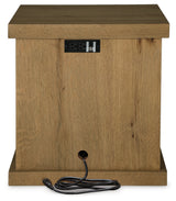 Brinstead Chairside End Table back view