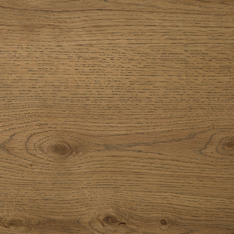 Brinstead Chairside End Table light brown oak finish close-up