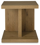 Brinstead Chairside End Table head on view