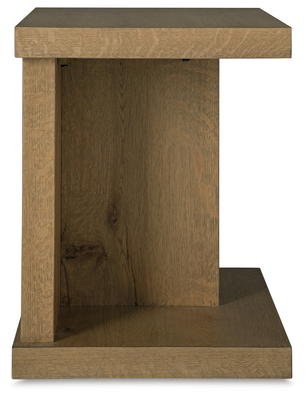 Brinstead Chairside End Table side profile