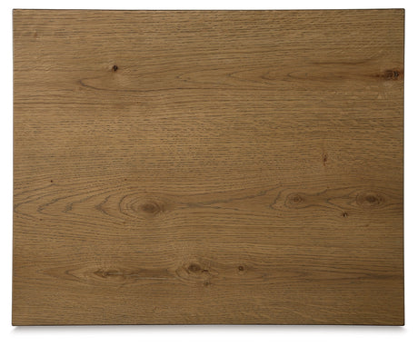 Brinstead Chairside End Table top view
