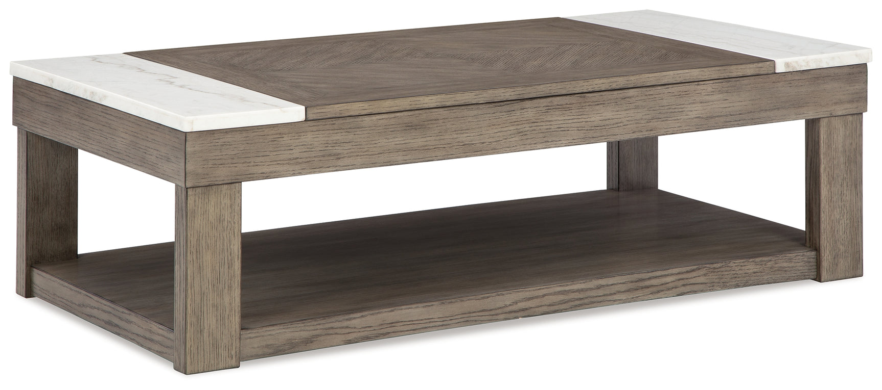 Coffee table lift mechanism detail