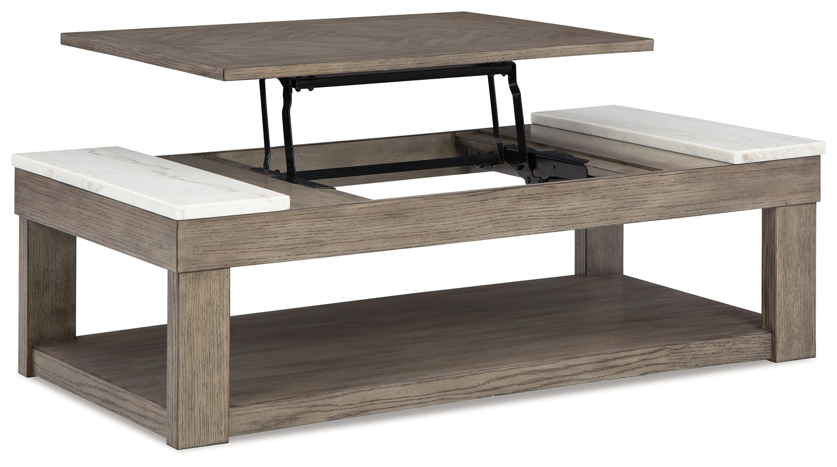 Back view of Loyaska coffee table