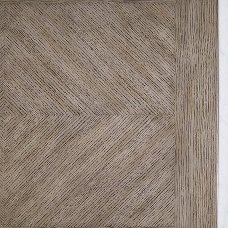 Back angle showing table structure