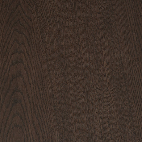 Breckington collection dark brown wood finish sample