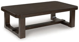Breckington Coffee Table full view from side