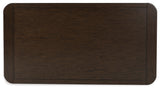 Breckington Coffee Table applied finish detail