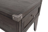 Top view of Todoe end table