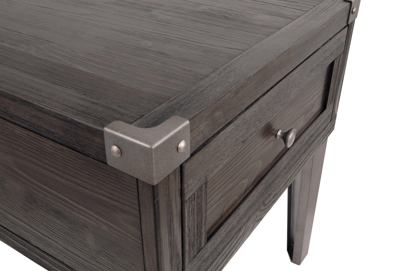 Top view of Todoe end table
