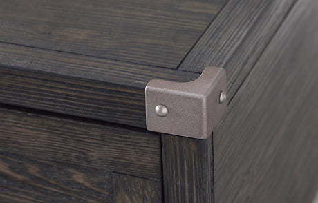 Todoe coffee table assembly hardware