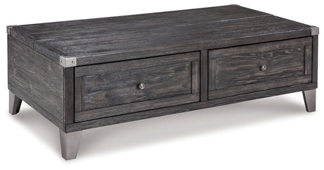 Todoe coffee table top surface detail