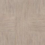 Jorlaina Light Grayish Brown End Table close-up of finish and base