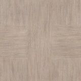 Jorlaina Light Grayish Brown Coffee Table with 2 End Tables - front view