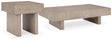 Jorlaina coffee table side angle