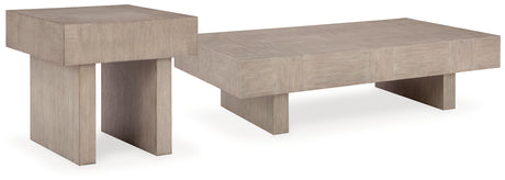Jorlaina coffee table side angle