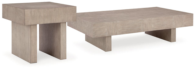 Jorlaina coffee table side angle