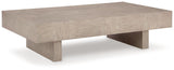 Jorlaina coffee table head-on view