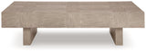 Side profile of Jorlaina coffee table
