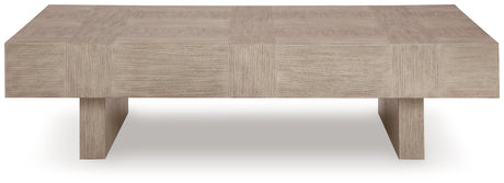 Side profile of Jorlaina coffee table