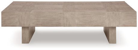 Jorlaina end table head-on view
