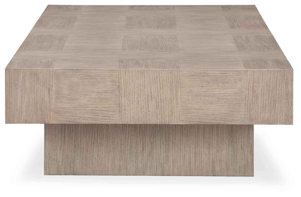 Jorlaina end table side profile