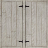 Top view of Carynhurst whitewash coffee table highlighting surface finish