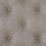 Kanwyn Whitewash Upholstered Ottoman Coffee Table wood finish detail