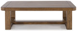 Cabalynn end table - side view