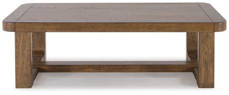 Cabalynn end table - side view