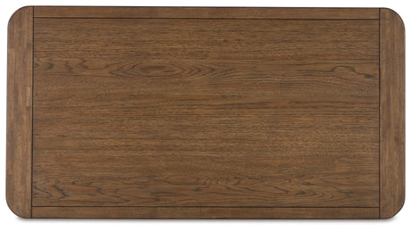 Cabalynn coffee table drawer detail