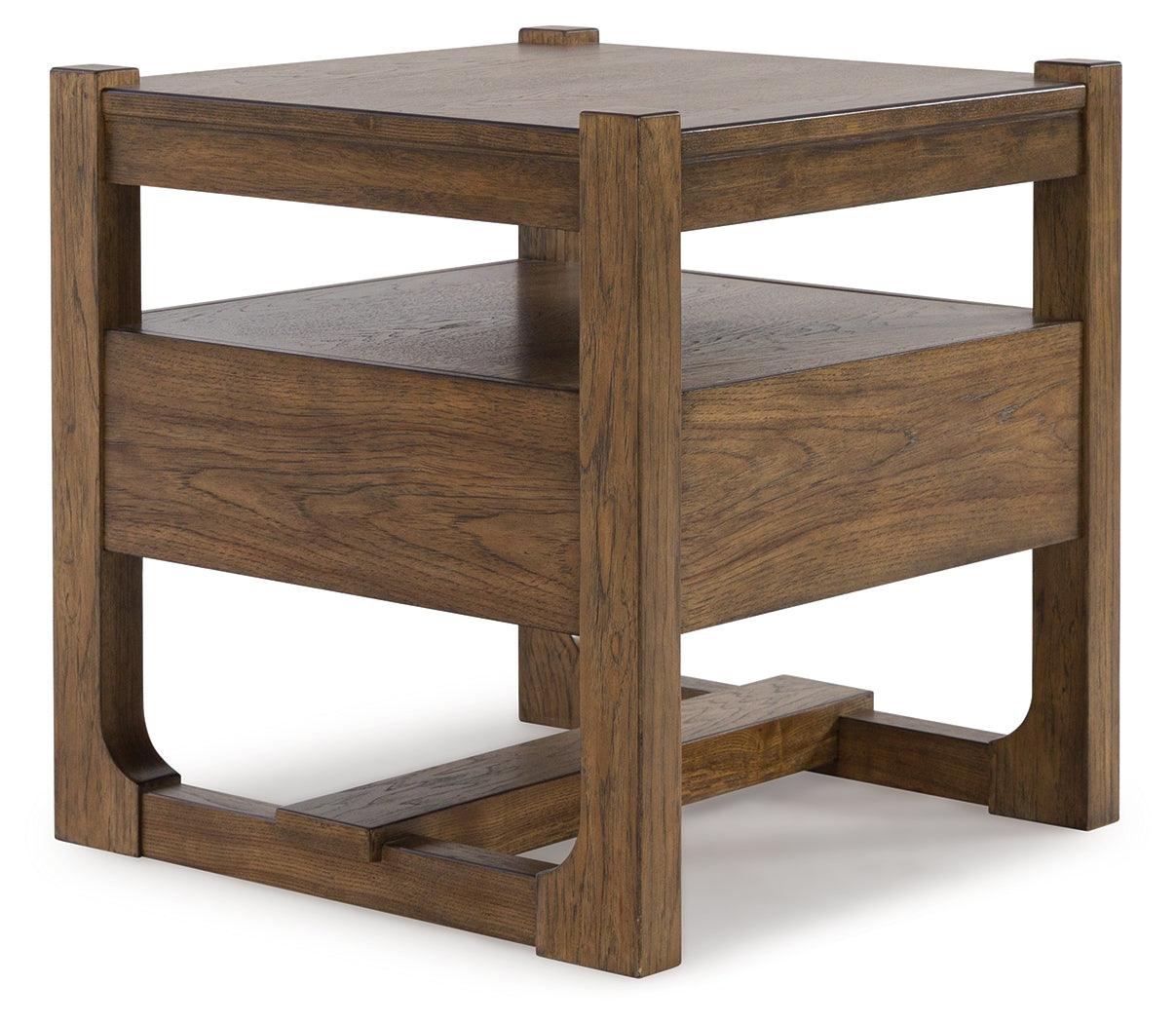 Cabalynn End Table back view