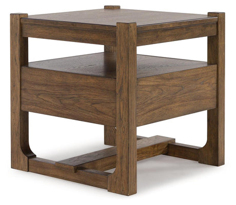 Cabalynn End Table back view