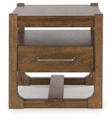 Cabalynn coffee table hardware detail