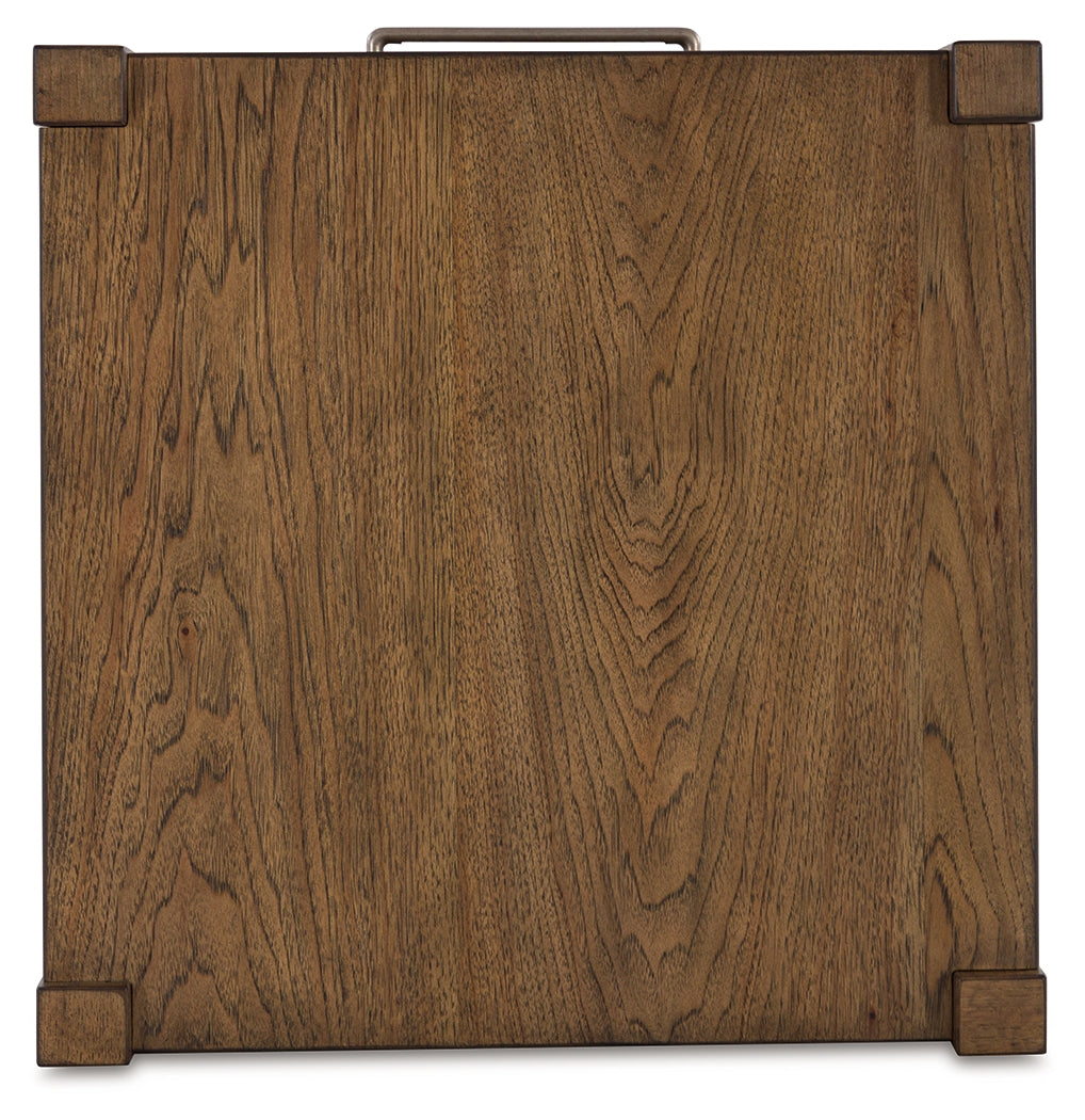 Cabalynn light brown finish texture