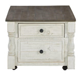 Havalance White/Gray Lift-top Coffee Table - Ella Furniture
