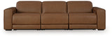 Modular sectional pieces arrangement