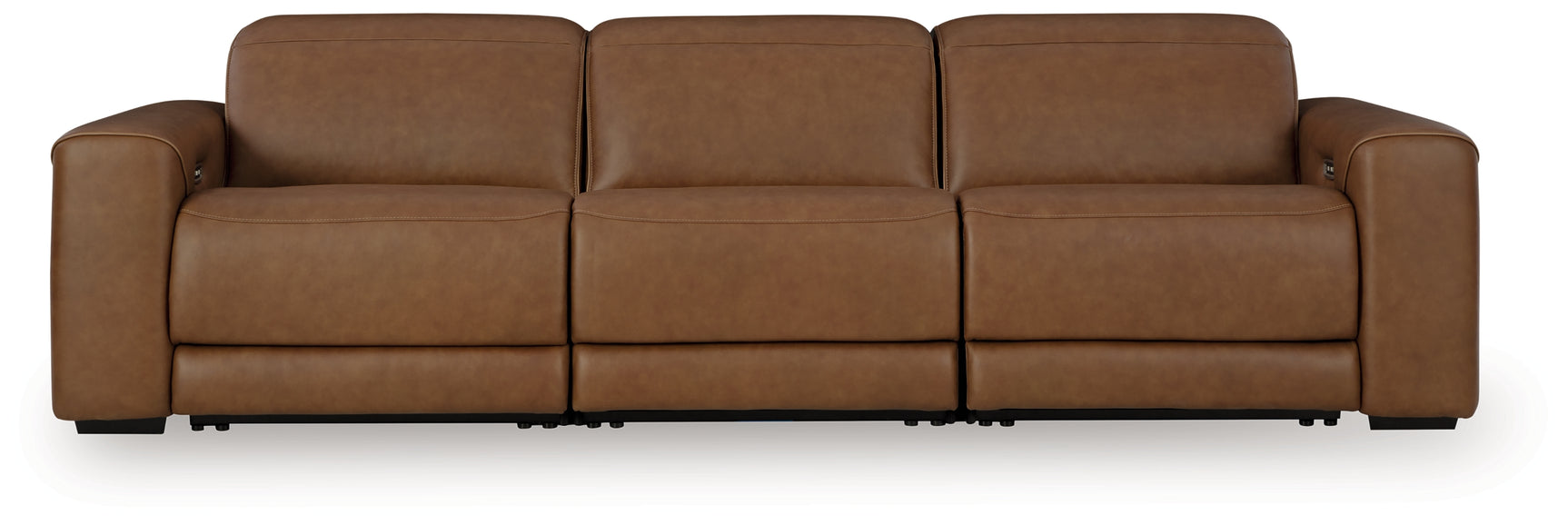 Modular sectional pieces arrangement